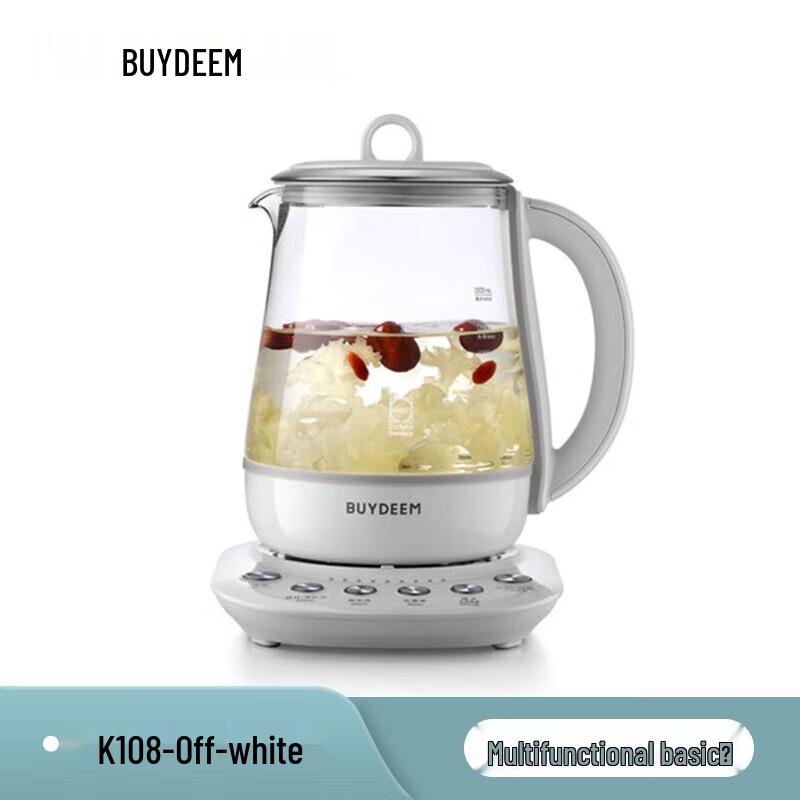 Buydeem Multi-functional Health & Tea Pot K118 1.5L CN plug (adapter included)