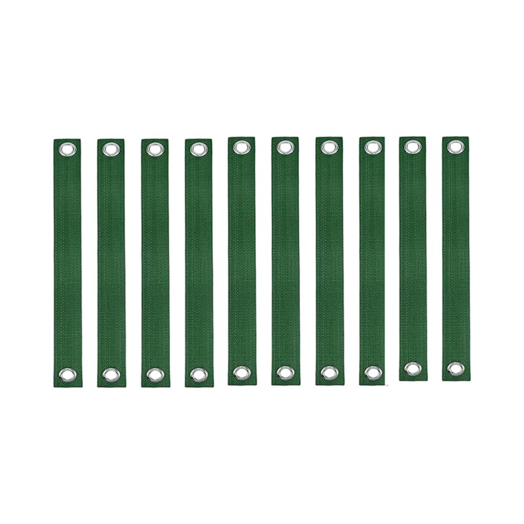 Outdoor Baum Richtungs-Befestigungsgurte mit Metallösen Robuste Verstellbare Befestigungsbänder für Pflanzenstütze und Gartenbau