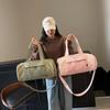 Large Capacity Travel Luggage Bag Korean Style Gym Bag Fashion Sports Fitness Handbag  Women