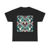 Unisex Adult T Shirt Diamond Pattern Boxer Artwork Geometric