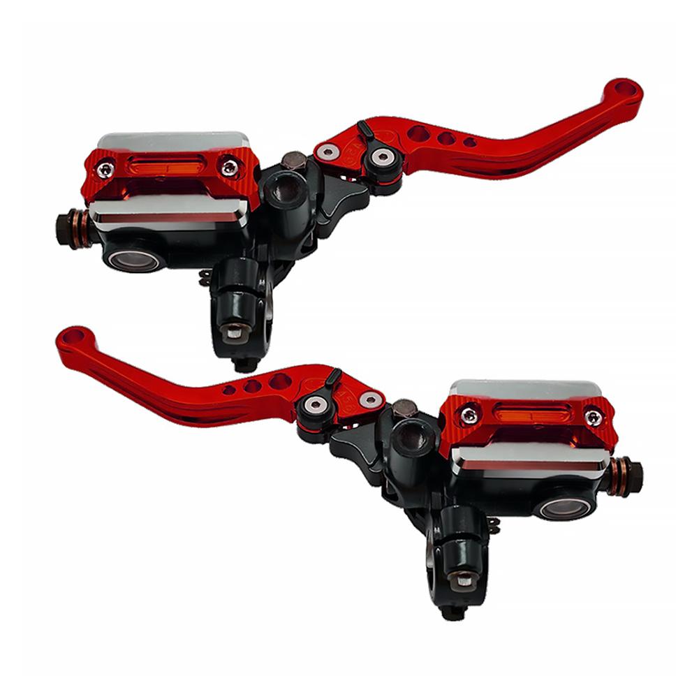 Motorcycle Handlebar Master Cylinder Levers Handle Hydraulic Brake Pump Clutch