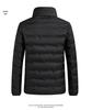 Lightweight Graphene Down Jacket for Men and Women - 80% Duck Down, Stand Collar, Autumn/Winter.