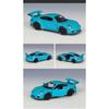 Welly 1/36 2016 Porsche 911 GT3 RS Alloy Sports Car Model Diecasts Metal Toy Car Vehicles Model Pull Back Simulation Kids Gifts