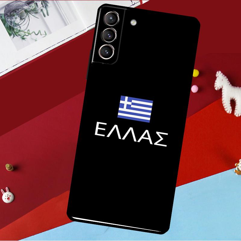Greece Greek National Flag Funda For Samsung Galaxy S26 Ultra S24 S22 S23 S25 Plus S20 S21 FE S9 S10 S25 FE Phone Case