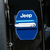 Car Styling Door Lock Covers For Jeep Renegade Compass Patriot Cherokee Wrangler Grand Cherokee SRT Protective And Decoration