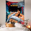 Japanese Manga HHajime No Ippo Cartoon Tapestry Bohemian Wall Tapestries Mandala Wall Hanging Sheets