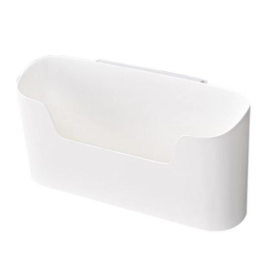 Yousheng Wand-Aufbewahrungsbox, Mehrzweck-Aufbewahrungsbox, selbstklebend, stabiler, wiederverwendbarer Organizer für Türen, Wände, Kühlschränke