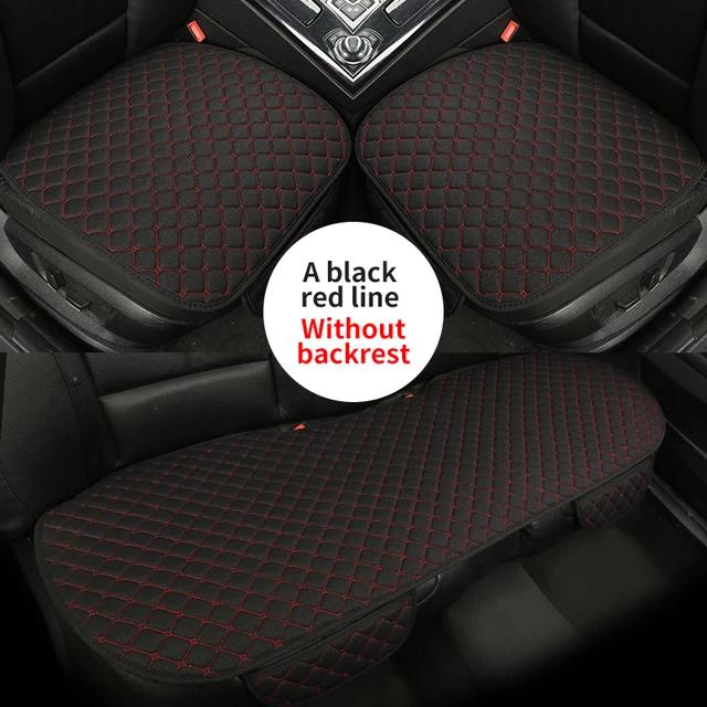 Universal Car Seat Cover Protector Car Accessori Backrest Front Rear Seat Back Waist Washable Cushion Pad Mat Auto Four Seasons
