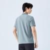 Seven Men's Short Sleeve Silk Blend Polo Shirt