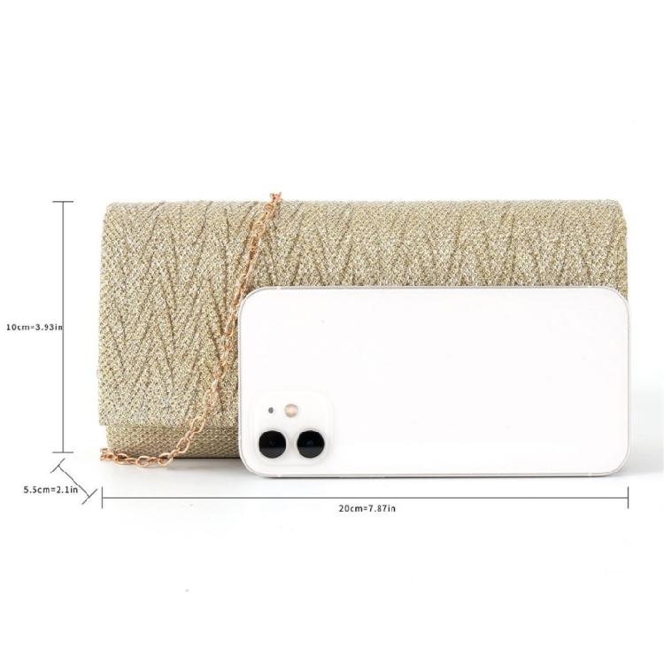 Envelope Clutch with Chain Evening Bag Perfect for Holding Items at Parties