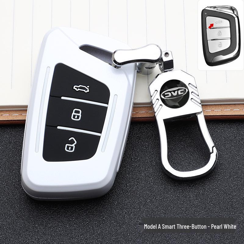 JAC Car Series Key Cover: Fashionable, Personalized Remote Control Shell with Buckle Design