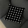 Printed Pillow Cover Geometric Pattern Resistant Decoration Non-Fading Washable Pillowcase Wear Couch Cushion Cover