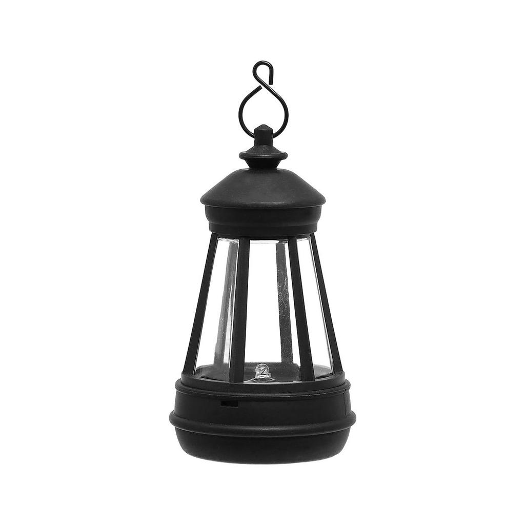 Retro Solar Lamp Warm White Landscape Lights Outdoor Waterproof Candles For Lanterns Courtyard String Garden Decorative Portable