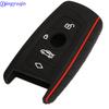 Jingyuqin 4B Fernbedienung Autoschlüssel Silikonhülle für BMW F10 F20 F30 Z4 X1 X3 X4 M1 M2 M3 E90 1 2 3 5 7 SERIE Halter Styling