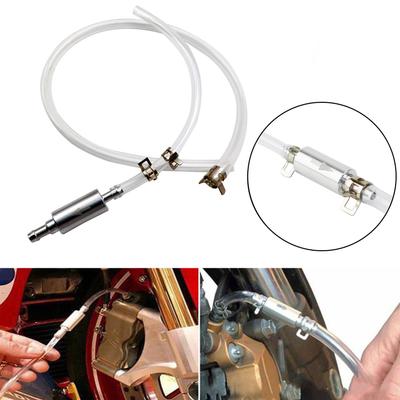 Motorcycle Brake Bleeder Hose Oil Guide Tube Durable Brake Fluid Bleeder Hoses for Car Motorcycle Clutch