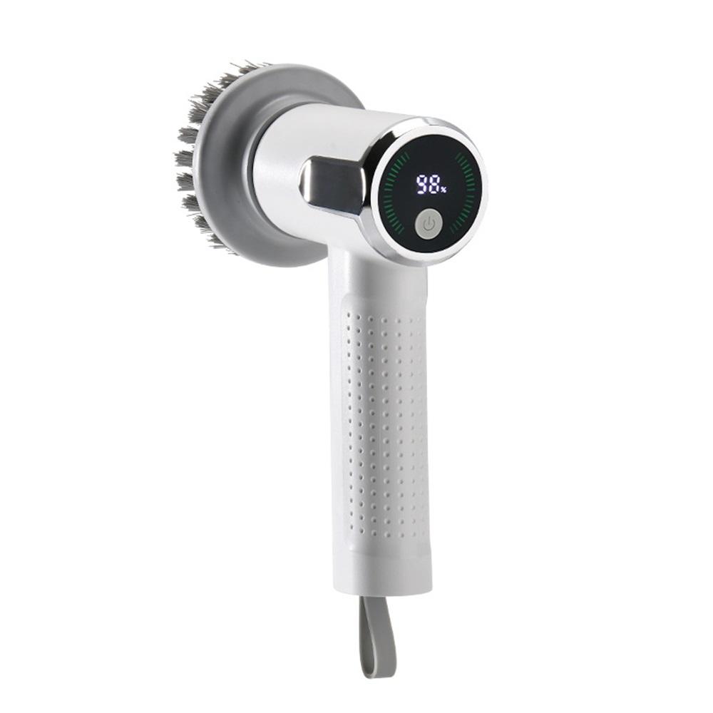 

Electric Cleaning Brush For Household Use Multifunctional Handheld Wireless High Torque Replaceable Brush Head 3000mAh Battery