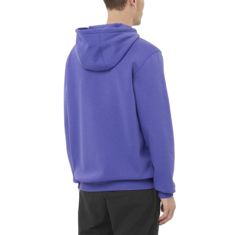 Salomon Comfortable Simple Solid Color Aesthetic Hoodie Unisex hoodies C26789