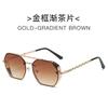 Metal Chain Sunglasses  Advanced Multi Sided Double Beam Sunglasses Eyeglass Legs Sunglasses & Accessories