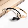 Fashion Knife Fork Bracelets Bangles For Women Men Jewelry Friendship Cuff Bracelet
