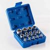 2025+ 14PCS Female E Star Torx Socket Set E4-E24 E-Torx External Hex Socket Insert Nut