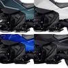 3D Carbon Fiber Resin Frame Protective Sticker Kit Accessories For R1300RT R 1300 RT 2025 2026