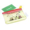 Sunstar Stationery Snoopy Pouch Clear Mini Peanuts Snoopy Friends Ivory S2331209 &