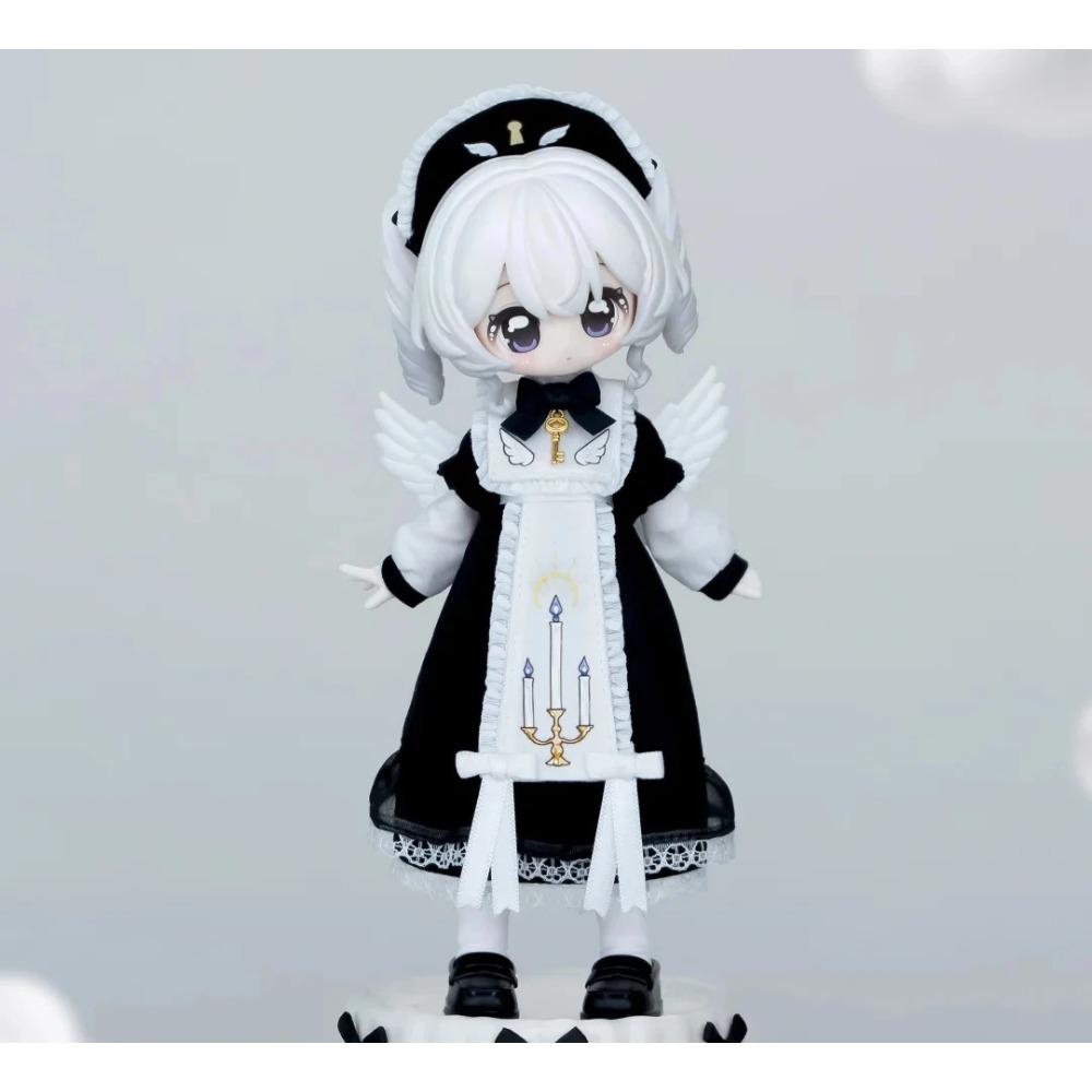 Genuine Unveiled Door Little Key Artbook Series 1/12 BJD MJD Blind Box Anime Figurine Articulated Doll Ornament
