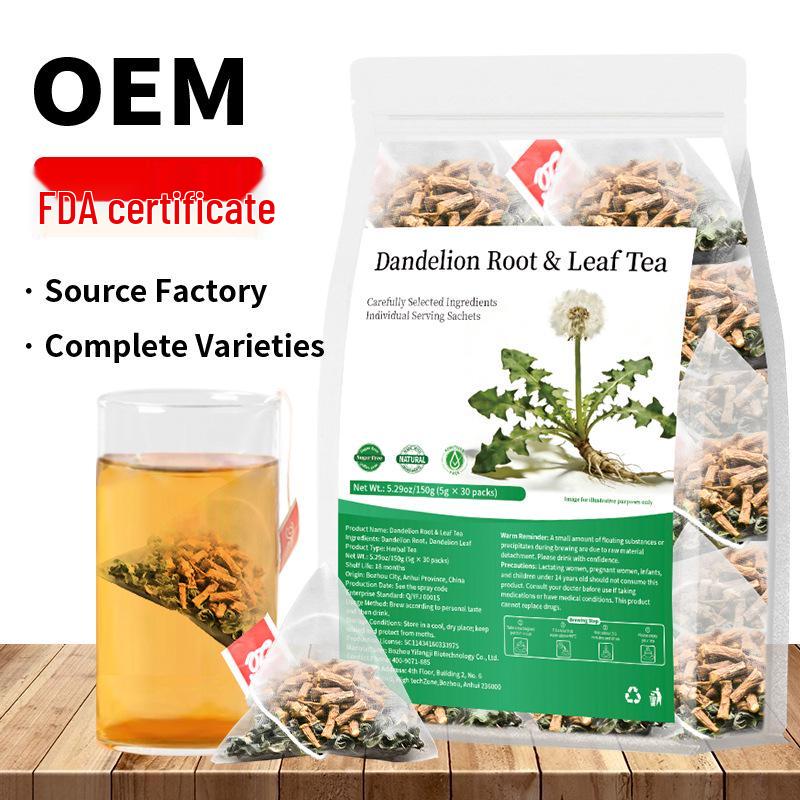 Чай из корня и листьев одуванчика - Импортная смесь листьев и корней одуванчика (Не для внутренней продажи)