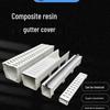 Stainless Steel, Resin, and Cast Iron Drain and Gutter Grate Cover