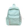 Schoolbagins style student schoolbag women's new high-value fresh and sweet candy-colored bow backpack lightweight backpack