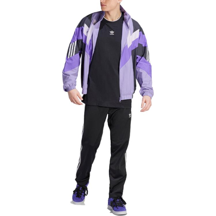 adidas Originales REKIVE Chaquetas y Abrigos Versión Japonesa para Hombre Morado Claro Mágico IC6005-