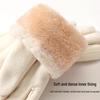 Hengyuanxiang Women's Winter Warm Fleece Gloves