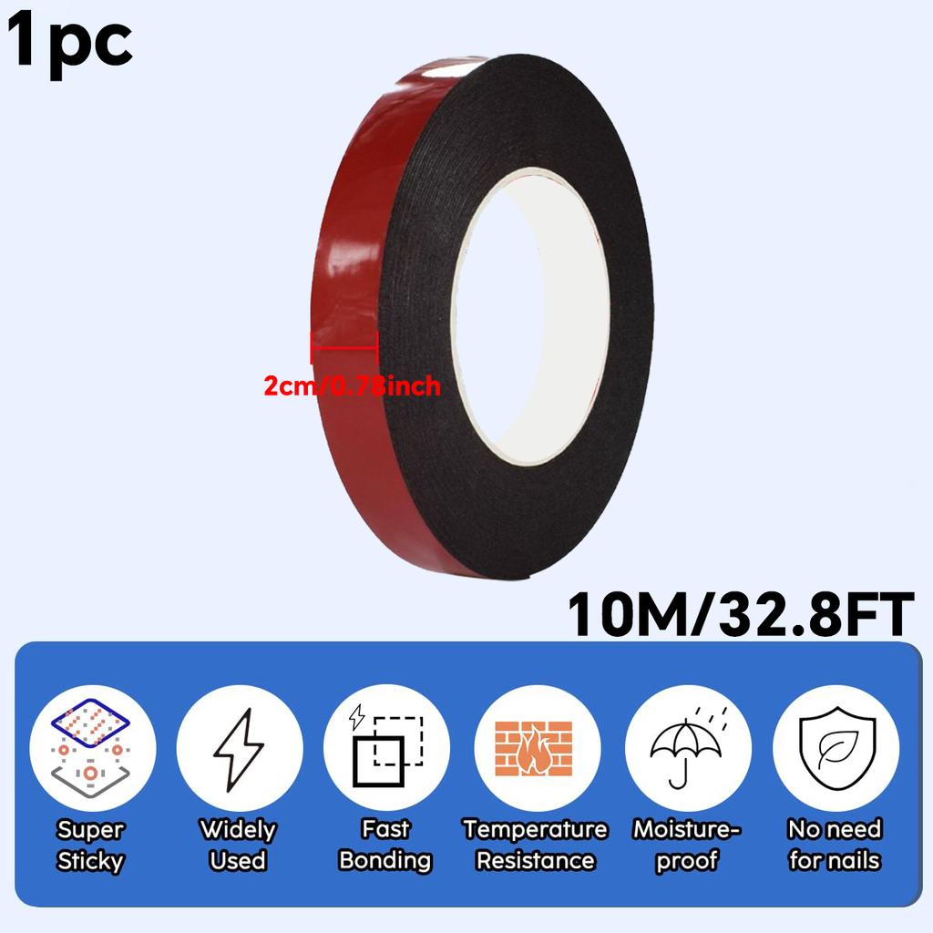 Extra Strong Double Sided Tape Acrylic Foam for Mounting Fixing Pad Car Special Doublesided Tape Waterproof High Temperat