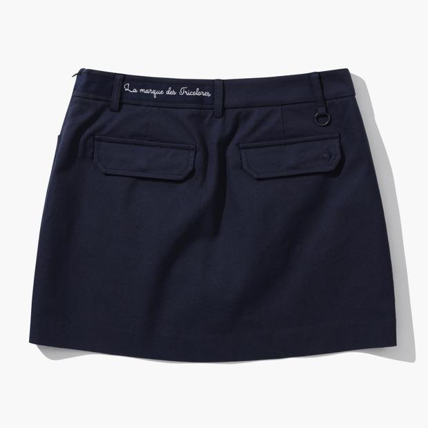 LECOQ GOLF Women'S Pocket Point Wrap Style Skirt (Gp112Lsk33)