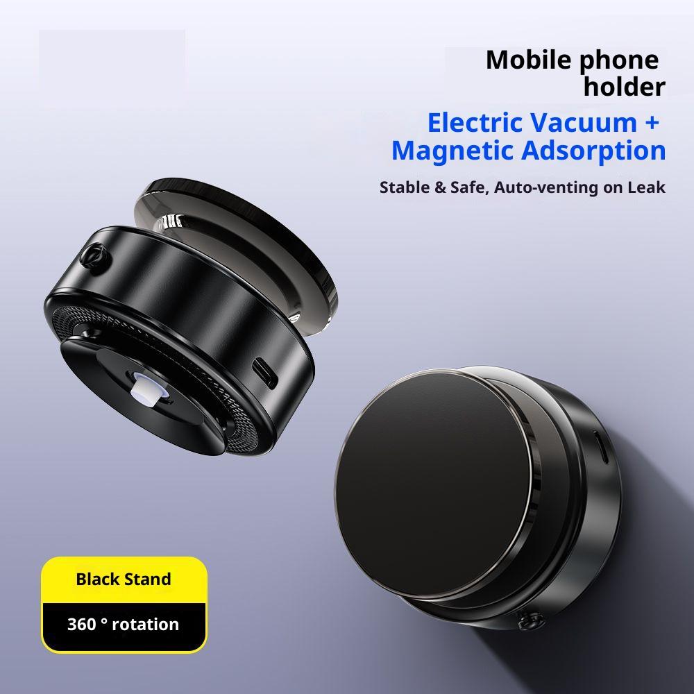 360 Degree Adjustable Magnetic Phone Holder Suction Cup Mount Car Dashboard Cellphone Stand