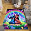 Custom 1Pc Angel Stitch Halo Rug Office Carpet Indoor Outdoor Entrance Doormat Nonslip Soft And Comfortable Living Room D916297
