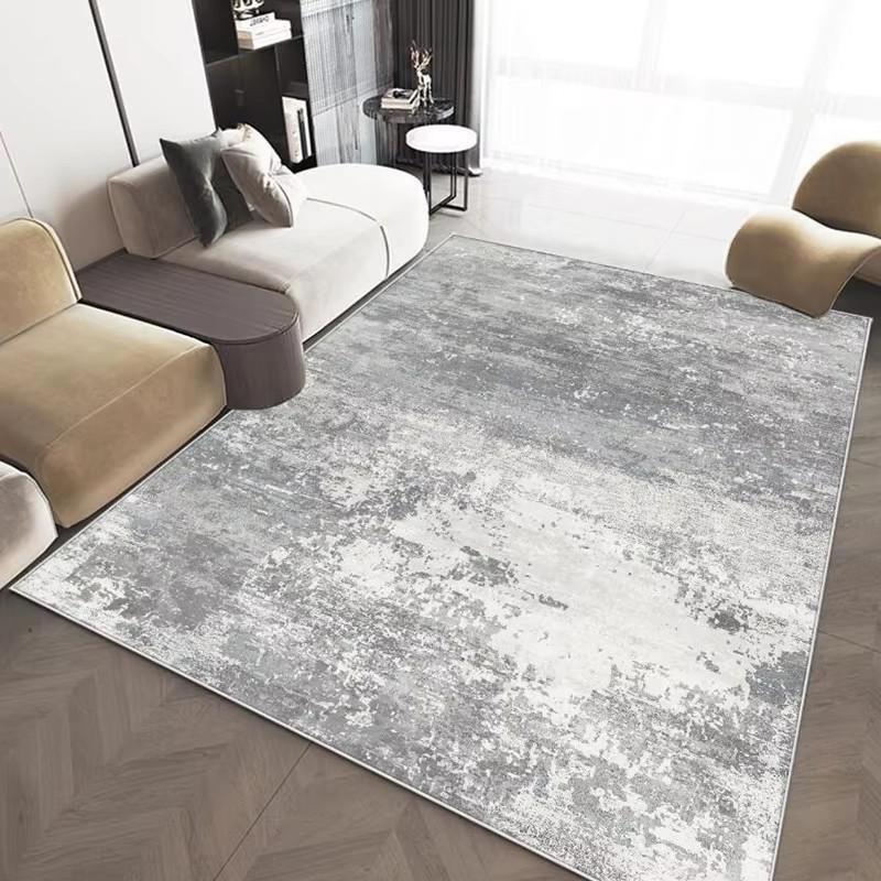 Nordic Carpet Living Room Ink Splash Abstract Area Rug Large Bedroom Decoration Home Rugs Washable Entryway Doormat Bath Mat