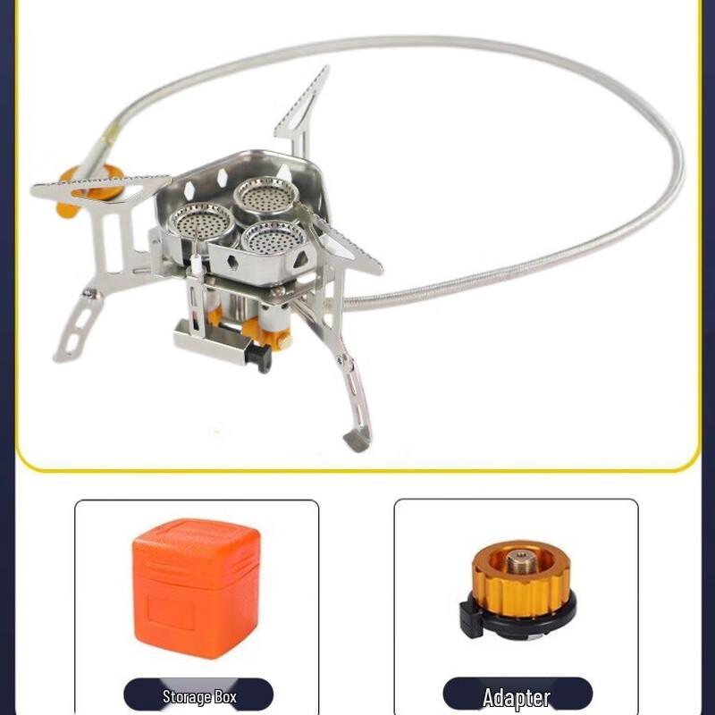 Suiyuan Portable Camping Gas Stove Standard