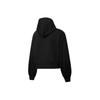 Puma Solid Color Short Sports Hoodie Women hoodies Black 845599-01