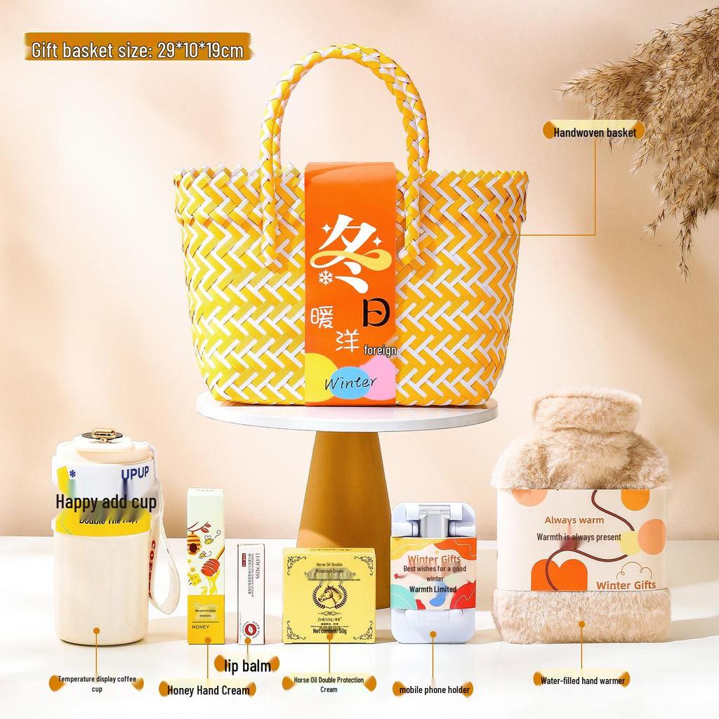 High-End Winter Souvenir: Luxury Corporate Gift for Clients & Employees