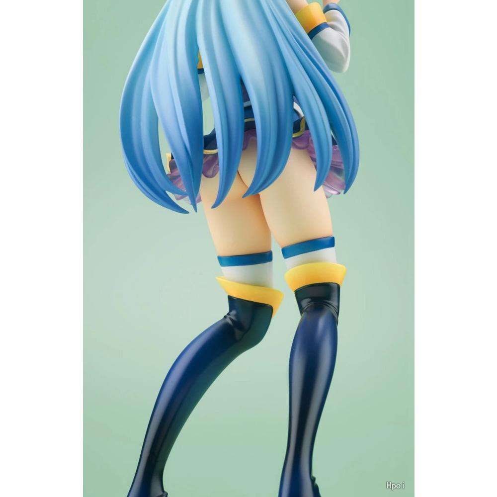19CM Anime Kono Subarashii Sekai ni Shukufuku o! Aqua Figure 1/8 Model Toy Doll Aciton Figure PVC