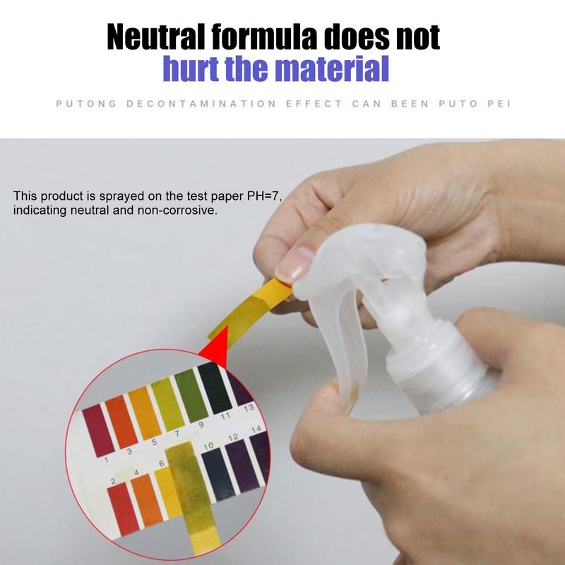 Car Cleaner Interior 256ml Car Foam Cleaner Spray Sprayable Leather Cleaner For Car Interiors All-Purpose Car Seat Cleaner Car