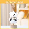 Bear Wedding Gift Plush Toy With Soft Short Plush For Romantic Gifts And Special Occasions