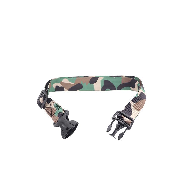 Military-Style Outdoor Training Belt for Teens and Students - Thickened Insert Buckle