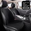 Universellt Bilbarnstolsskydd Fyra Säsonger Auto Linne Andningsbart Halkskydd för Bilbarnstolar Skydd Bilbarnstolsskydd