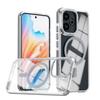 KEYSION HD Transparent Magnetic Case for MagSafe for OPPO A5 Pro 5G Clear Shockproof Phone Back Cover for OPPO A3 Pro 5G A5 Pro