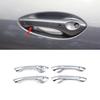 For Chevrolet Trax 2024-2026 Chrome Car Exterior Door Handle Decor Cover Trim
