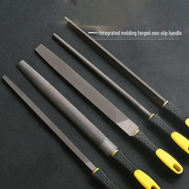Congyu 5-Piece High Carbon Steel File Set 8 inch
