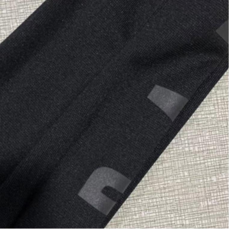 Jordan Logo Print Elastic Waist Tapered Casual Pants Men Bottoms Black 880971-010