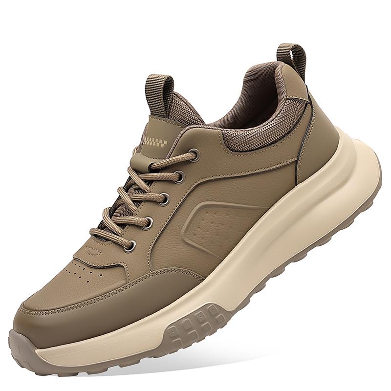 

Fashion Leisure sports shoes Comfortable and high-quality styles Outdoor street vacation tourism casual adult shoes Quality hot selling 38 коричневый